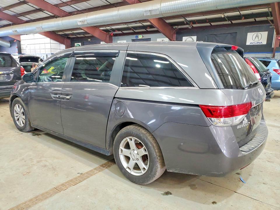 46928416 :رقم المزاد ، 5FNRL5H31GB083511 vin ، 2016 Honda Odyssey مزاد بيع
