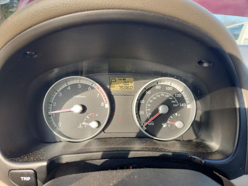 41801906 :رقم المزاد ، KMHCN46C18U235871 vin ، 2008 Hyundai Accent مزاد بيع
