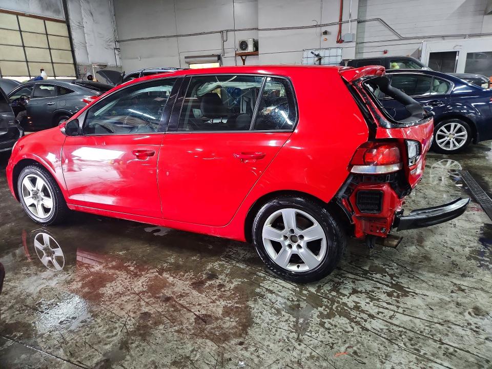 2012 Volkswagen Golf მანქანა იყიდება აუქციონზე, vin: WVWDA7AJ0CW088032, აუქციონის ნომერი: 41921826