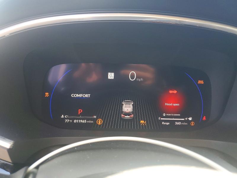 2024 Acura Mdx მანქანა იყიდება აუქციონზე, vin: 5J8YD9H48RL001624, აუქციონის ნომერი: 79496915