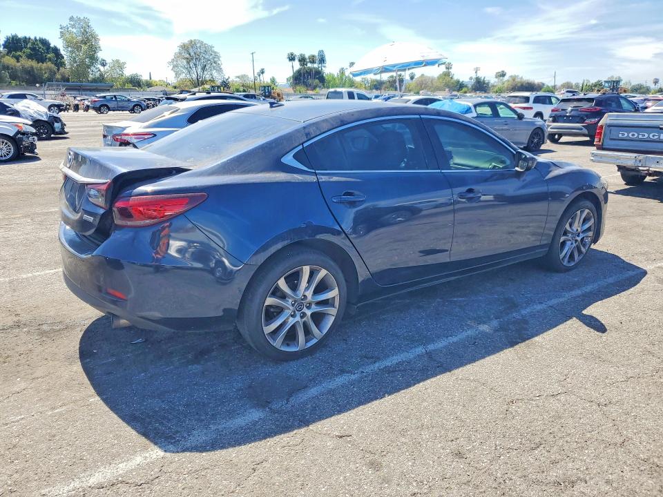 2016 Mazda 6 მანქანა იყიდება აუქციონზე, vin: JM1GJ1T55G1453169, აუქციონის ნომერი: 47624346