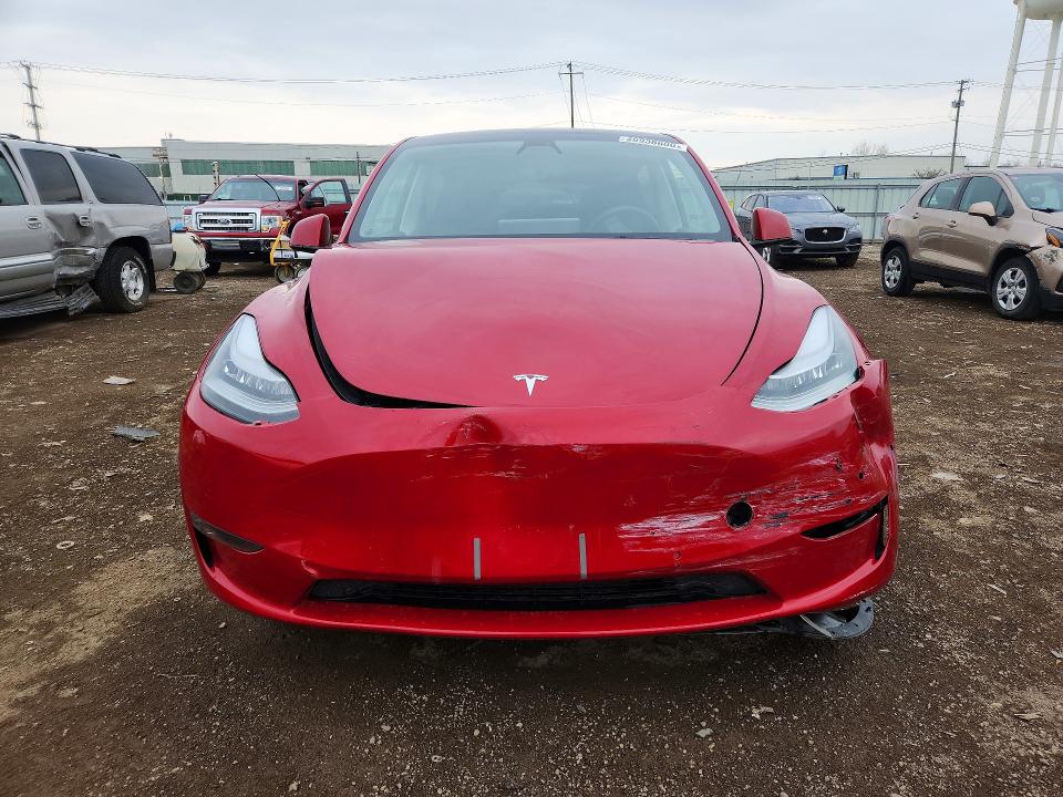 Продажа на аукционе авто 2021 Tesla Model Y, vin: 5YJYGDEE4MF123981, номер лота: 46938606