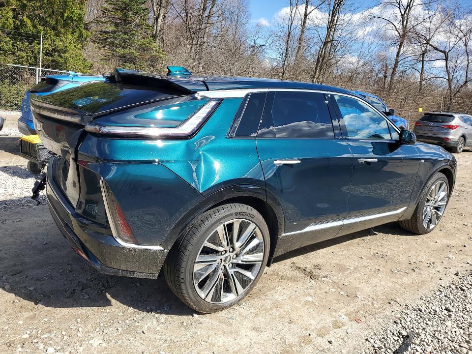 45991376 :رقم المزاد ، 1GYKPTRL7TZ300194 vin ، 2026 Cadillac Lyriq مزاد بيع