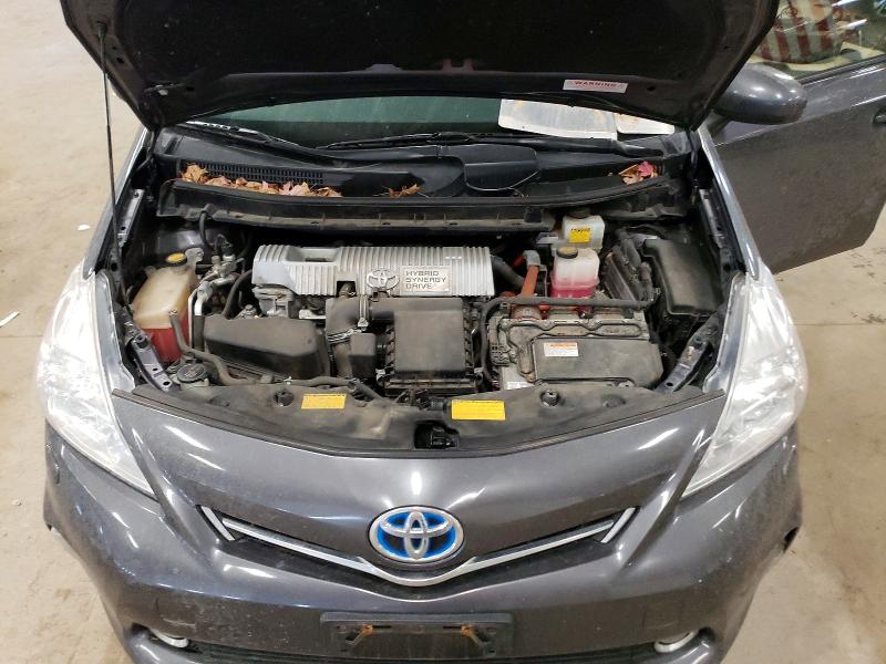 Aukcja sprzedaży 2014 Toyota Prius V, vin: JTDZN3EU0E3313996, numer aukcji: 45480126