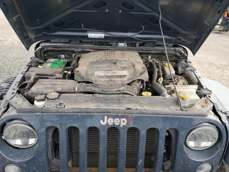 47592516 :رقم المزاد ، 1C4BJWDG4HL645891 vin ، 2017 Jeep Wrangler Unlimited مزاد بيع