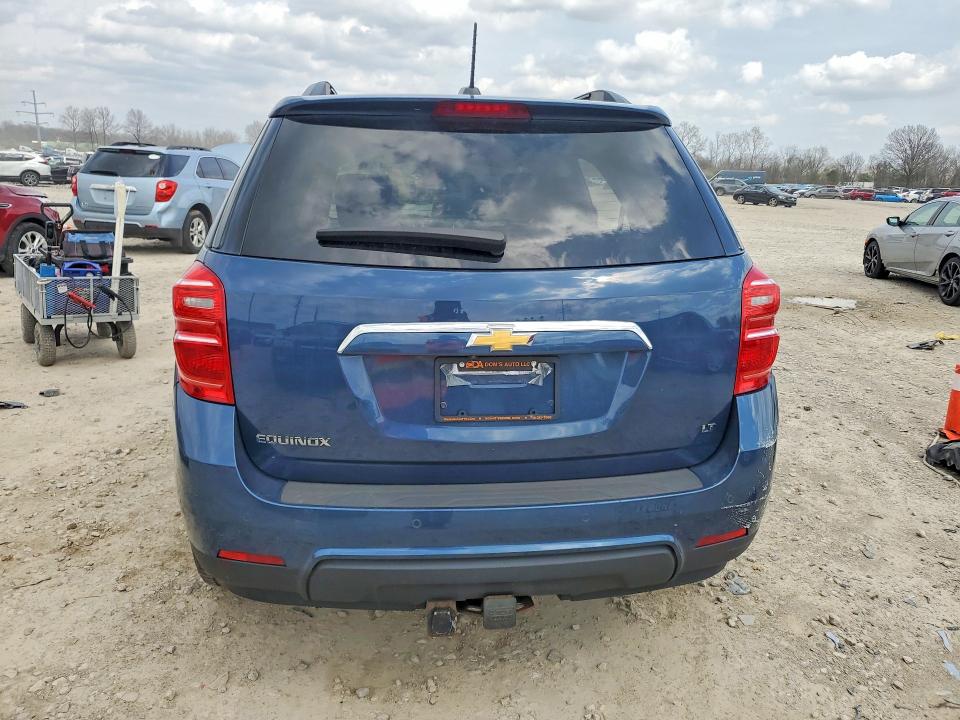 2017 Chevrolet Equinox მანქანა იყიდება აუქციონზე, vin: 2GNALCEK4H6177605, აუქციონის ნომერი: 47771906