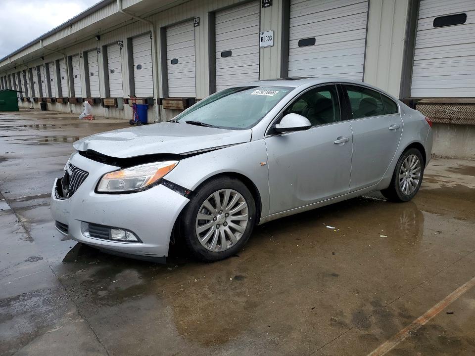 47921866 :رقم المزاد ، W04GW5EV5B1126327 vin ، 2011 Buick Regal مزاد بيع