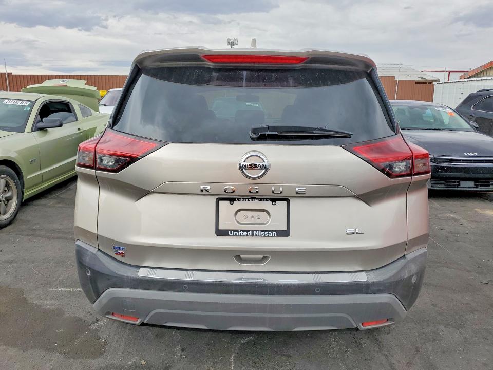 2021 Nissan Rogue მანქანა იყიდება აუქციონზე, vin: JN8AT3CA7MW026068, აუქციონის ნომერი: 47140426