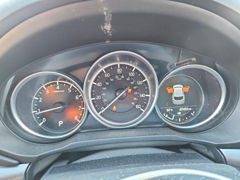 46581276 :رقم المزاد ، JM3KFACM3L0730749 vin ، 2020 Mazda Cx-5 مزاد بيع