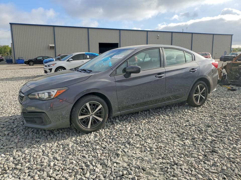 45735206 :رقم المزاد ، 4S3GKAV64M3604523 vin ، 2021 Subaru Impreza مزاد بيع