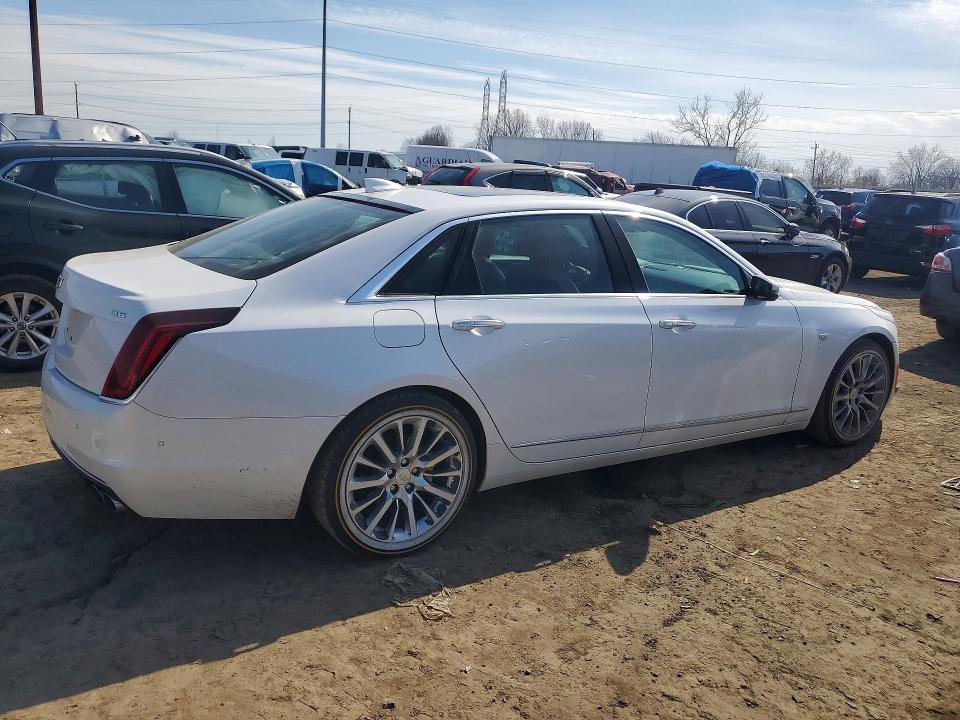 46725466 :رقم المزاد ، 1G6KD5RS1HU180191 vin ، 2017 Cadillac Ct6 مزاد بيع
