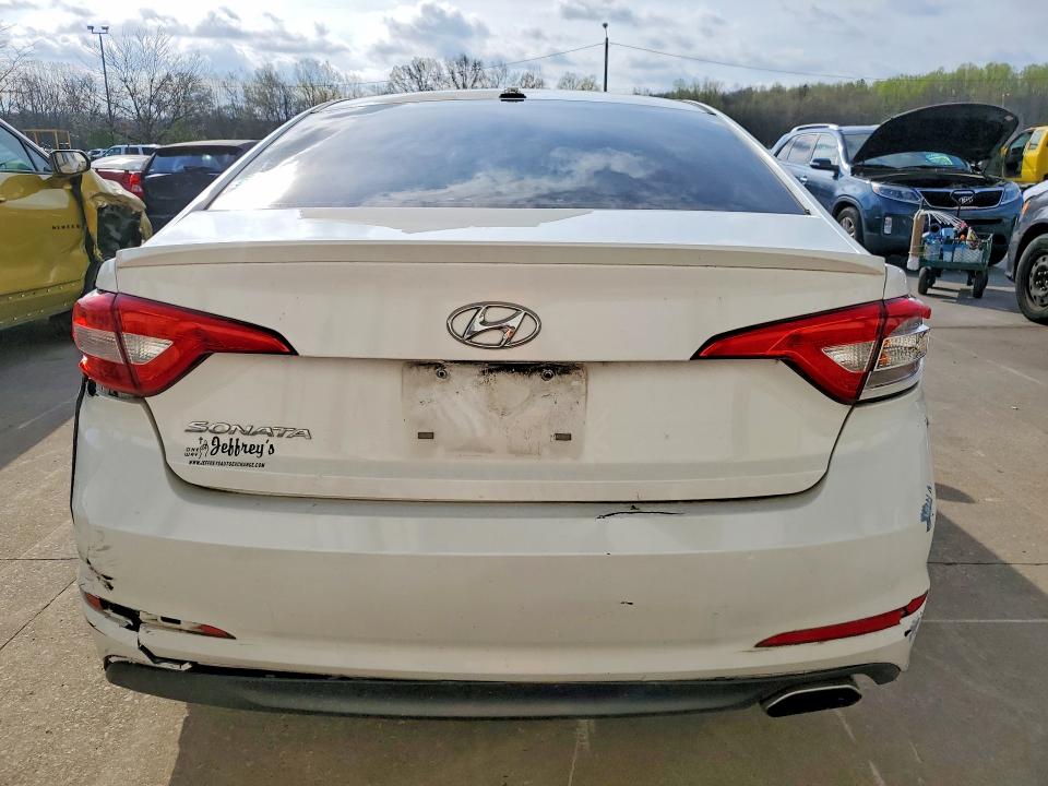 Продажа на аукционе авто 2015 Hyundai Sonata, vin: 5NPE24AF4FH037994, номер лота: 48315546