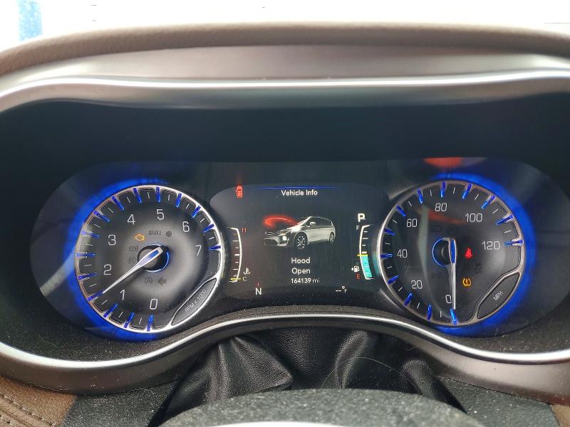 41876286 :رقم المزاد ، 2C4RC1GG2HR665815 vin ، 2017 Chrysler Pacifica مزاد بيع