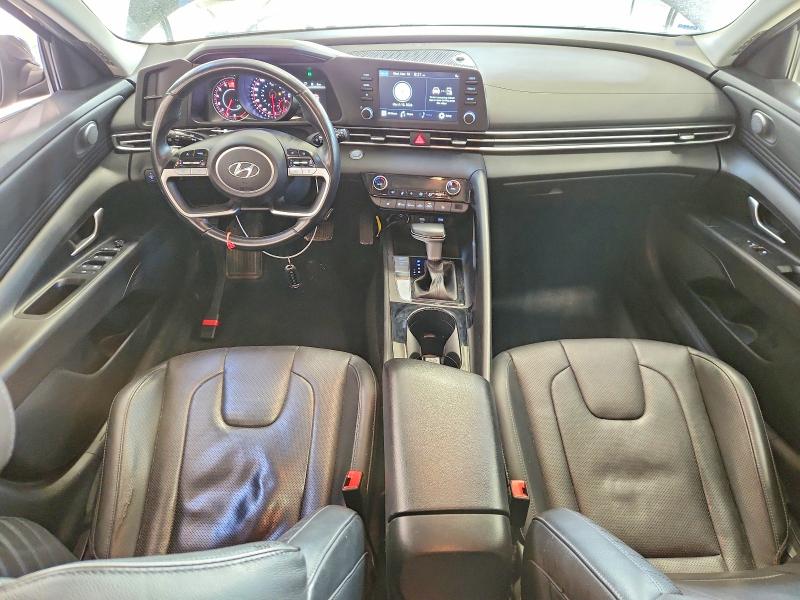 Продажа на аукционе авто 2021 Hyundai Elantra, vin: KMHLN4AG2MU069168, номер лота: 46529216