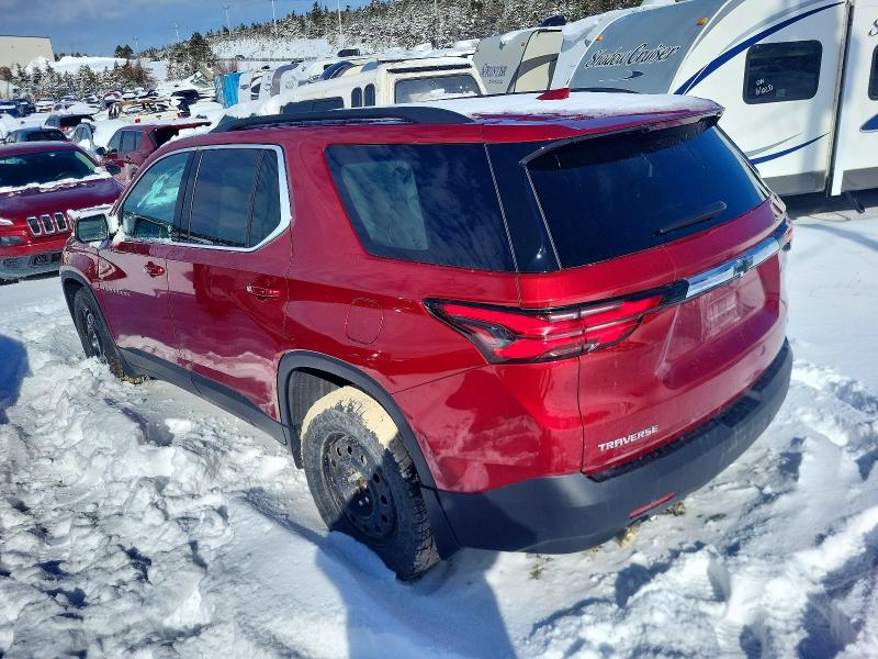 Aukcja sprzedaży 2023 Chevrolet Traverse Lt 4dr Awd, vin: 1GNEVHKW7PJ311010, numer aukcji: 41963776