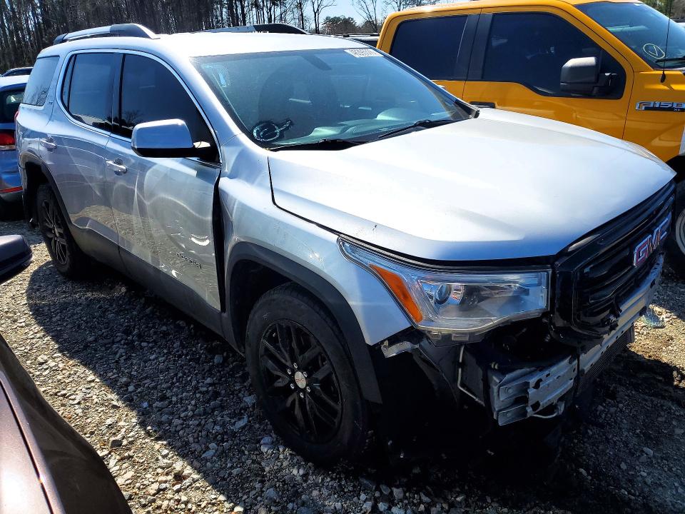 46395376 :رقم المزاد ، 1GKKNMLSXKZ212194 vin ، 2019 Gmc Acadia مزاد بيع