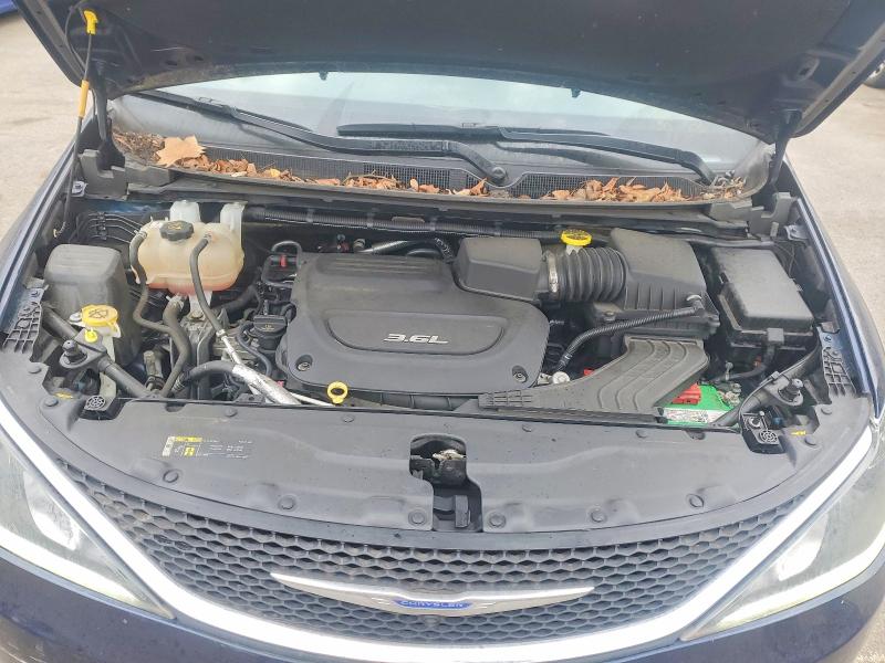 Продажа на аукционе авто 2018 Chrysler Pacifica, vin: 2C4RC1GG3JR334389, номер лота: 46917646
