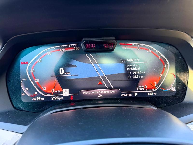 48101776 :رقم المزاد ، 5UXCW2C52KLB43713 vin ، 2019 Bmw X7 مزاد بيع
