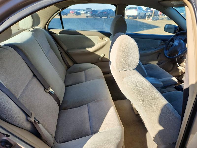 46245546 :رقم المزاد ، 2T1BR32E04C803539 vin ، 2004 Toyota Corolla مزاد بيع