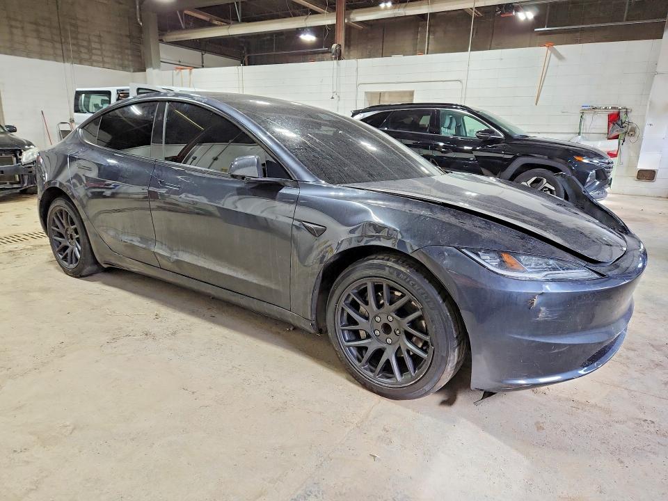 Продажа на аукционе авто 2025 Tesla Model 3, vin: 5YJ3E1EA8SF012682, номер лота: 79594685