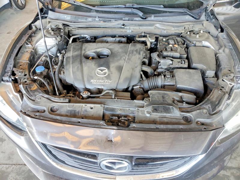 Продажа на аукционе авто 2017 Mazda 6, vin: JM1GL1U51H1121451, номер лота: 46707086