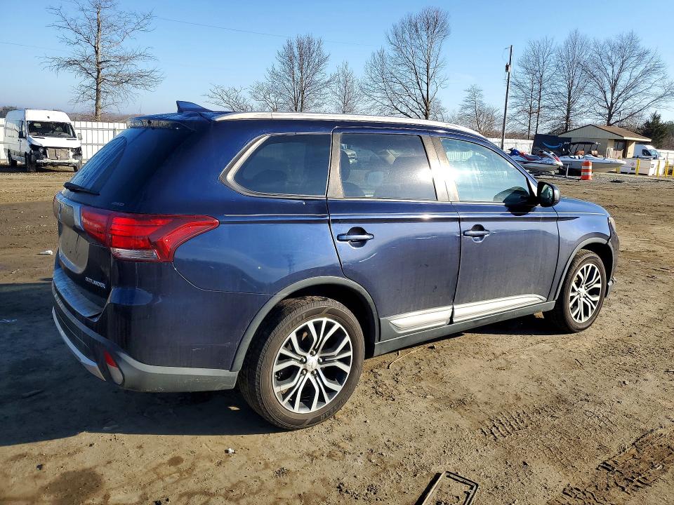 Продаж на аукціоні авто 2017 Mitsubishi Outlander, vin: JA4AZ2A34HZ038153, номер лоту: 41747106