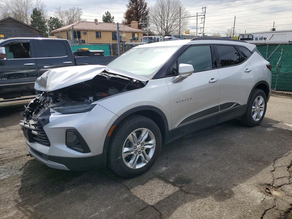 Продаж на аукціоні авто 2019 Chevrolet Blazer, vin: 3GNKBHRS2KS667855, номер лоту: 47017116