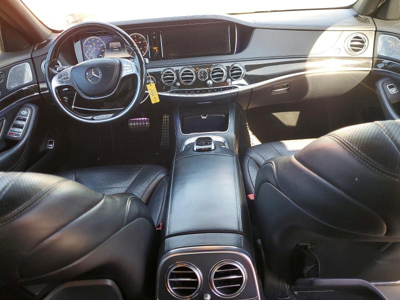 Продажа на аукционе авто 2015 Mercedes-benz S, vin: WDDUG8CB6FA087582, номер лота: 45954756