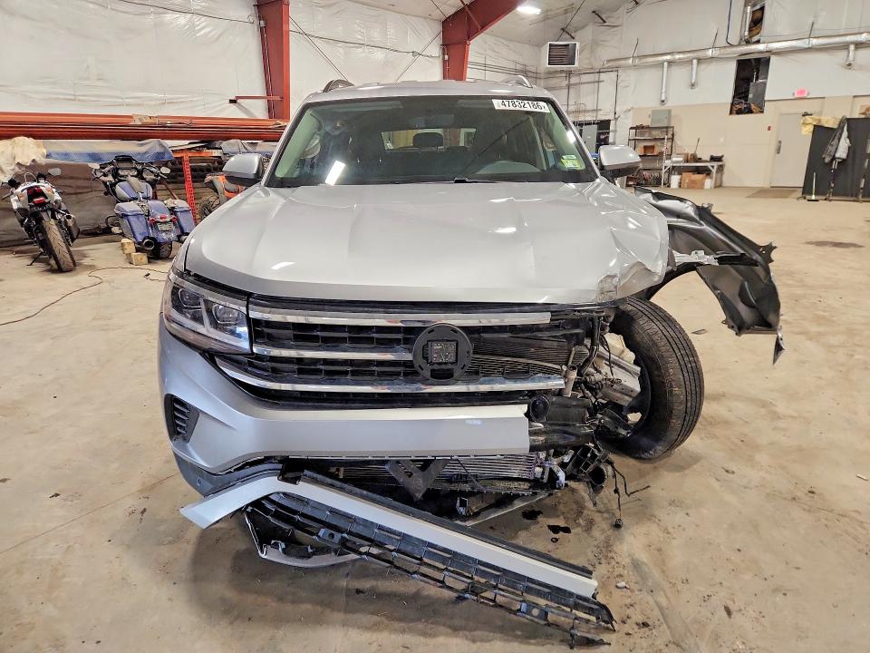2022 Volkswagen Atlas მანქანა იყიდება აუქციონზე, vin: 1V2HP2CA6NC554789, აუქციონის ნომერი: 47832186