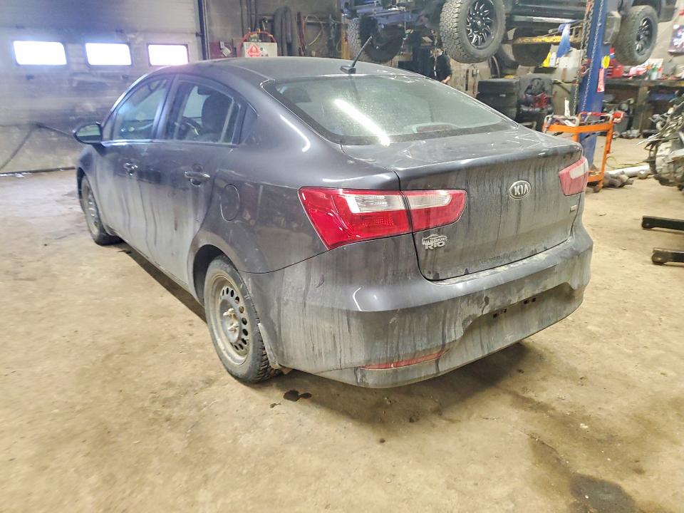 79548035 :رقم المزاد ، KNADM4A3XG6653915 vin ، 2016 Kia Rio مزاد بيع
