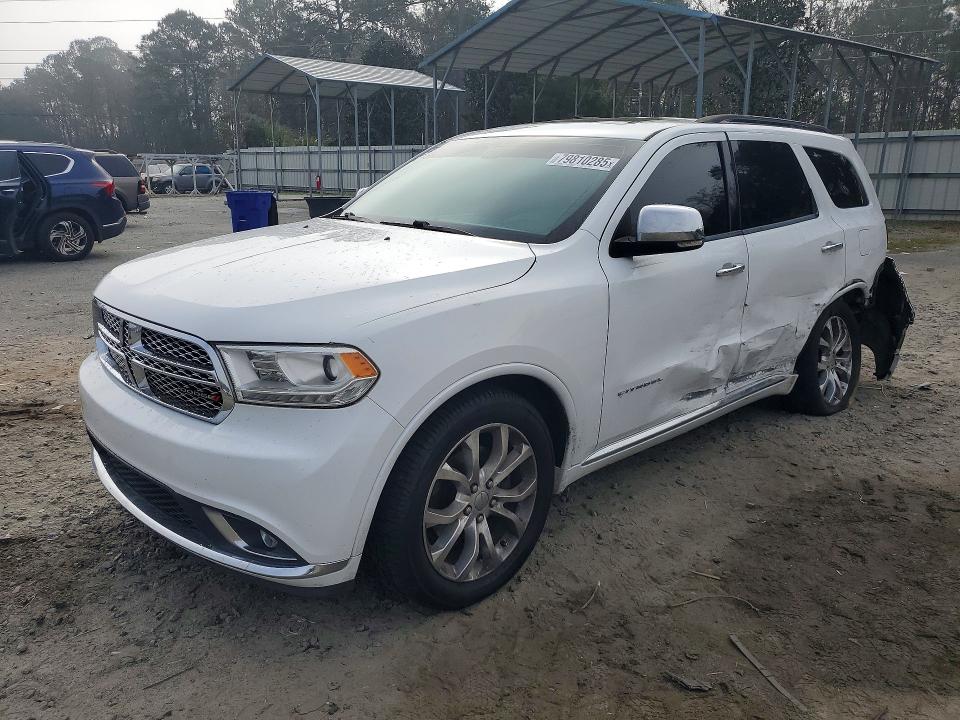 2016 Dodge Durango მანქანა იყიდება აუქციონზე, vin: 1C4RDHEG1GC452032, აუქციონის ნომერი: 48468446