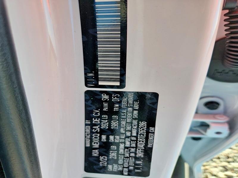Продаж на аукціоні авто 2026 Kia K4, vin: 3KPFU4DE8TE265286, номер лоту: 45587716