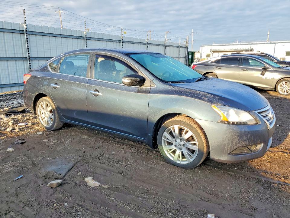 Продаж на аукціоні авто 2015 Nissan Sentra, vin: 3N1AB7AP3FY223010, номер лоту: 46768046