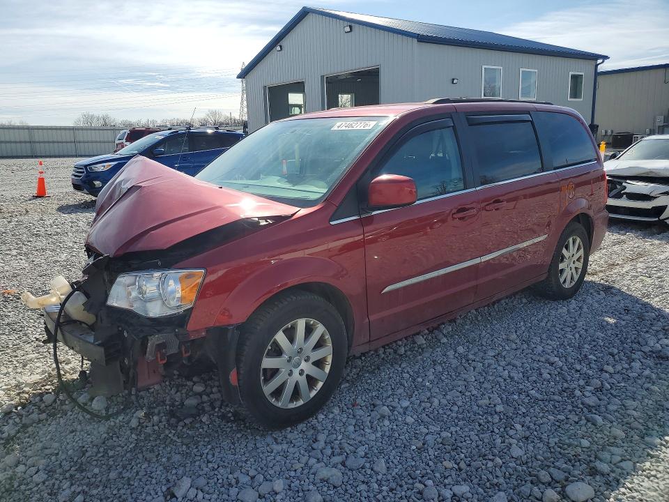 Продажа на аукционе авто 2016 Chrysler Town & Country, vin: 2C4RC1BGXGR137896, номер лота: 47462776