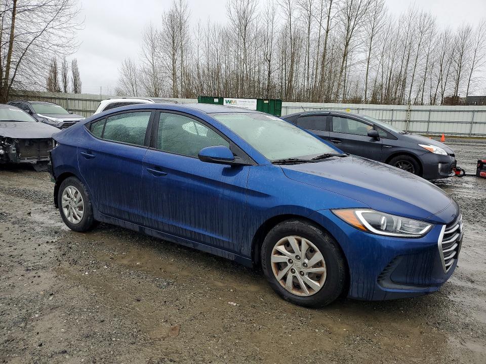 Auction sale of the 2017 Hyundai Elantra, vin: 5NPD74LF2HH143163, lot number: 41920676