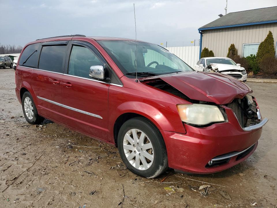 2012 Chrysler Town & Country მანქანა იყიდება აუქციონზე, vin: 2C4RC1CG4CR169185, აუქციონის ნომერი: 79680695