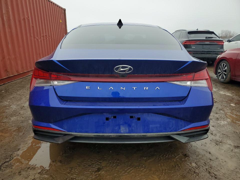 2021 Hyundai Elantra მანქანა იყიდება აუქციონზე, vin: KMHLN4AG8MU152197, აუქციონის ნომერი: 79667205