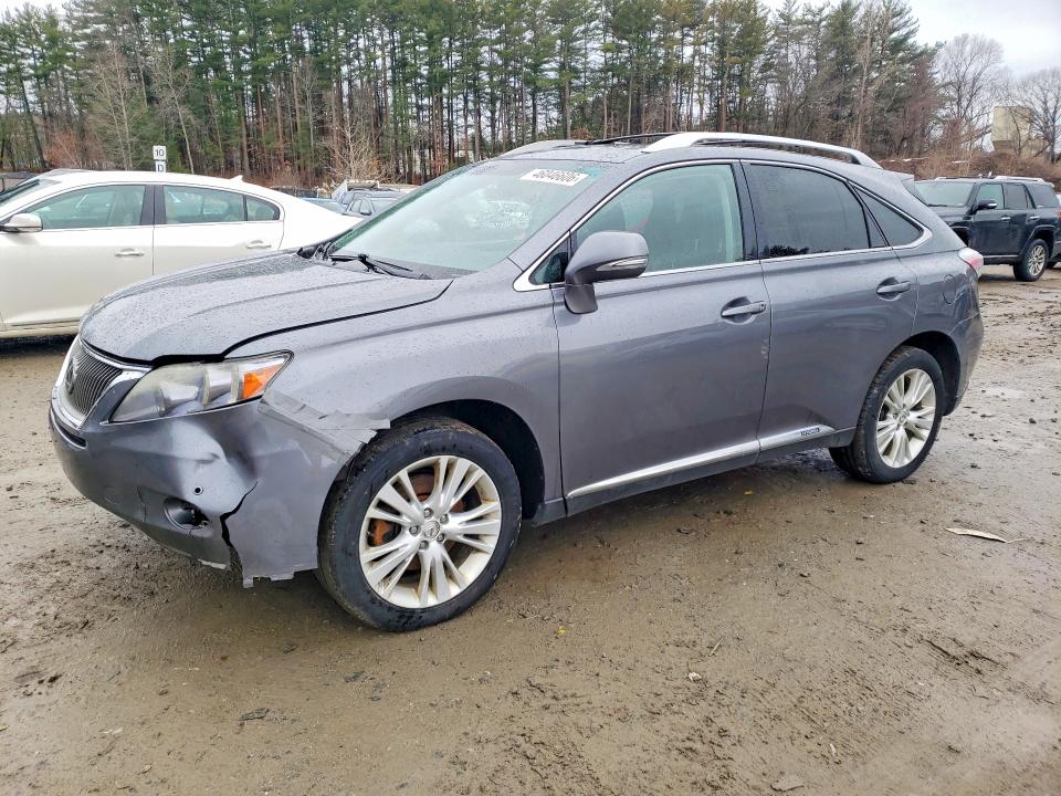 2012 Lexus Rx 450h მანქანა იყიდება აუქციონზე, vin: JTJBC1BA9C2432894, აუქციონის ნომერი: 48320656