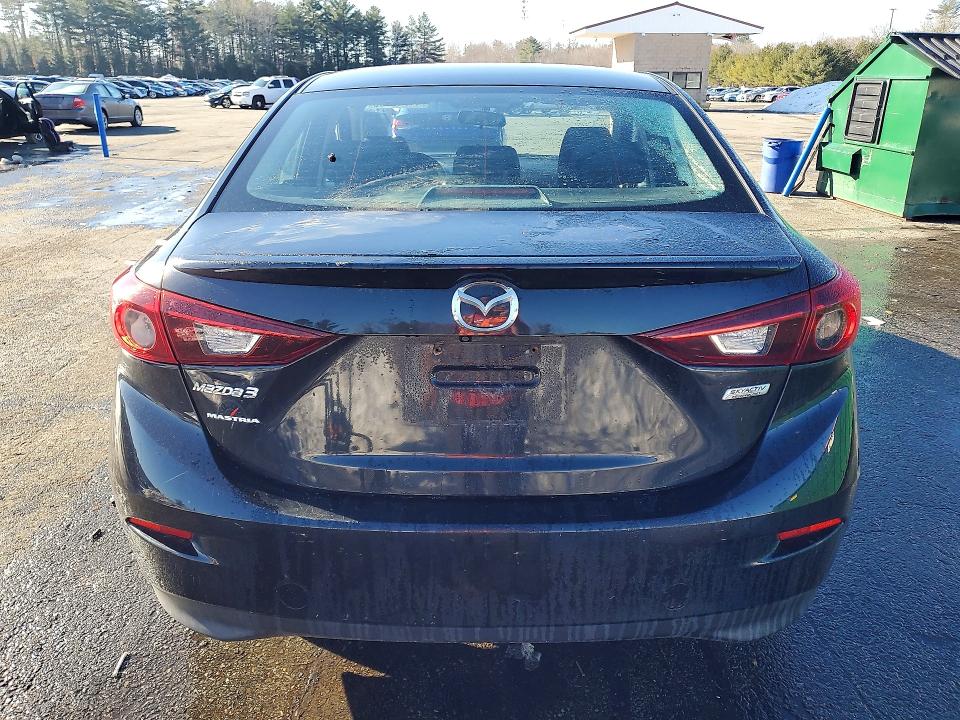 41710856 :رقم المزاد ، 3MZBM1V72FM168704 vin ، 2015 Mazda 3 مزاد بيع