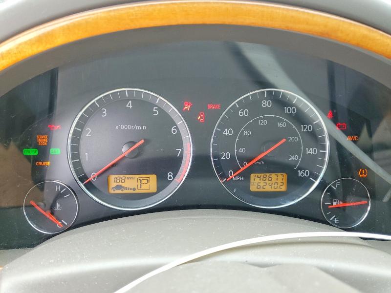 Продажа на аукционе авто 2005 Infiniti Fx45, vin: JNRBS08W55X402039, номер лота: 46037316
