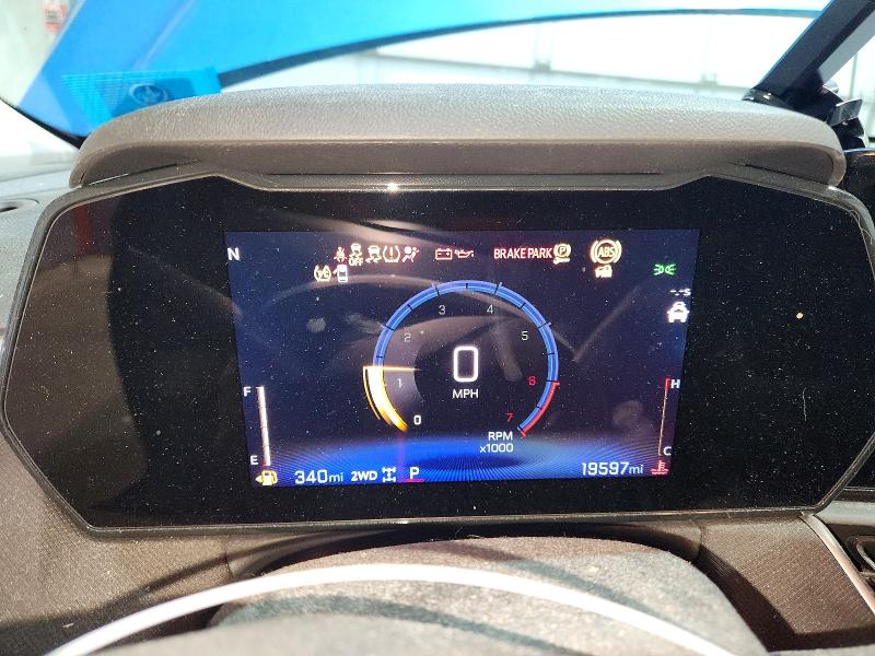 48098856 :رقم المزاد ، KL79MNSL9SB062131 vin ، 2025 Chevrolet Trailblazer مزاد بيع