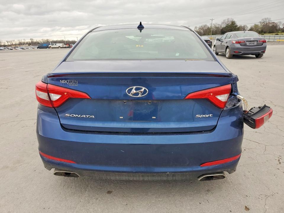 46275386 :رقم المزاد ، 5NPE34AF2FH067959 vin ، 2015 Hyundai Sonata مزاد بيع