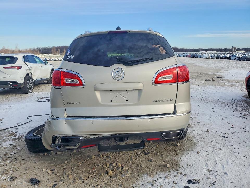 45967516 :رقم المزاد ، 5GAKRBKD9GJ326072 vin ، 2016 Buick Enclave مزاد بيع