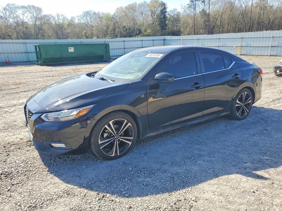 46620206 :رقم المزاد ، 3N1AB8DV5MY319962 vin ، 2021 Nissan Sentra مزاد بيع