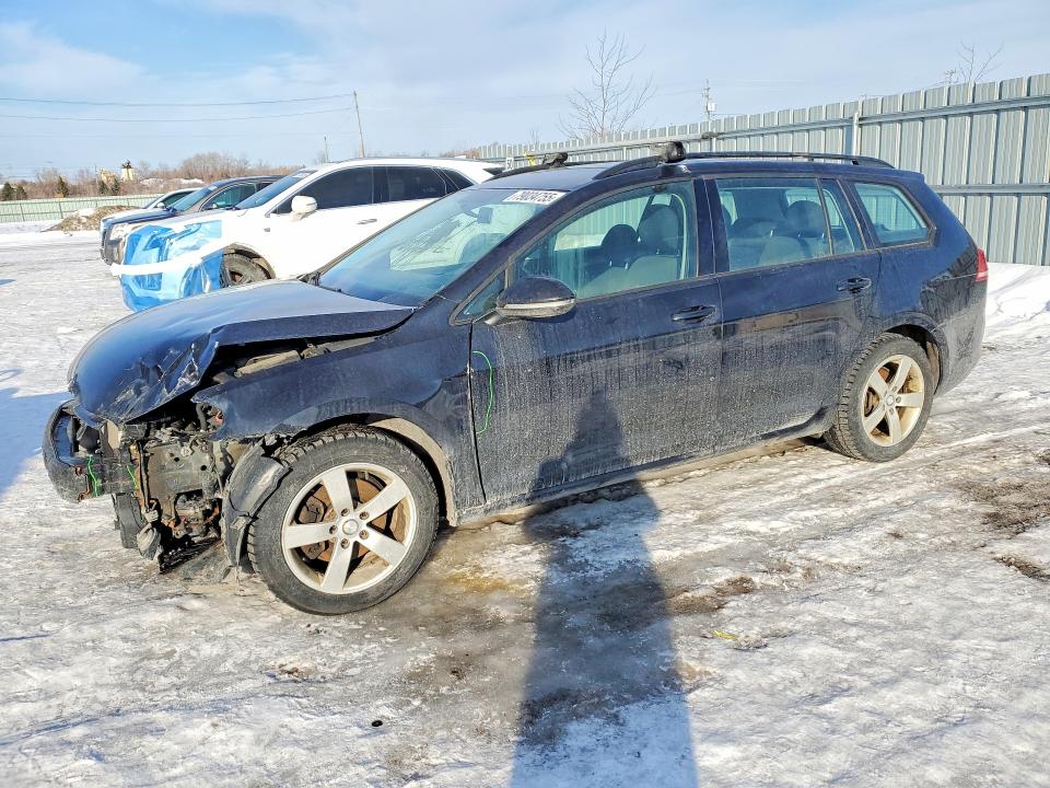 Продаж на аукціоні авто 2017 Volkswagen Golf Sportwagen, vin: 3VWC17AU9HM506341, номер лоту: 79034755