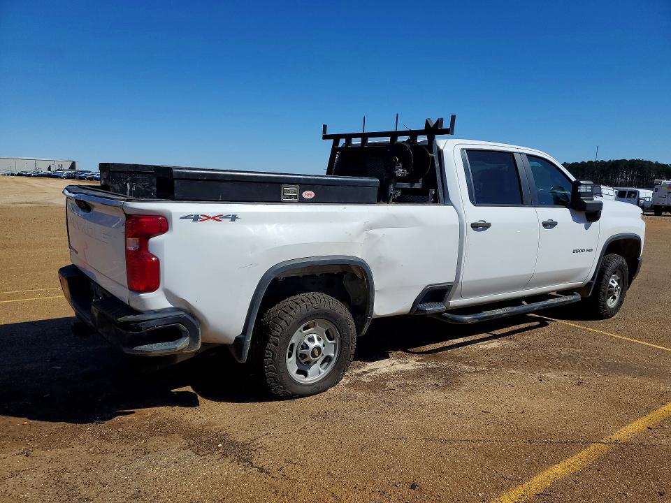 45574606 :رقم المزاد ، 1GC1YLEY7MF164376 vin ، 2021 Chevrolet Silverado مزاد بيع