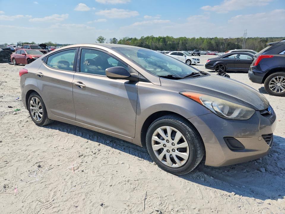 Aukcja sprzedaży 2011 Hyundai Elantra, vin: 5NPDH4AE3BH034547, numer aukcji: 47821796