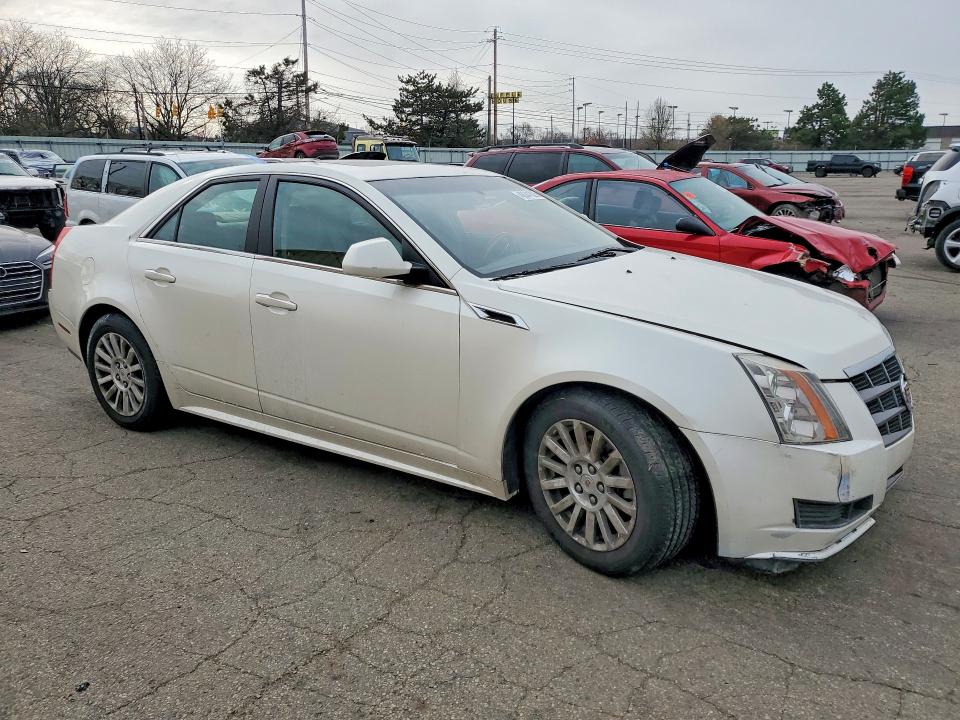 Продаж на аукціоні авто 2011 Cadillac Cts, vin: 1G6DG5EY4B0131740, номер лоту: 46341826