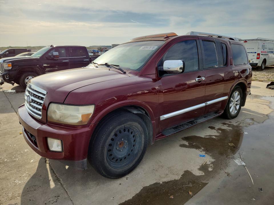 Aukcja sprzedaży 2010 Infiniti Qx56, vin: 5N3ZA0NF9AN900159, numer aukcji: 46947876