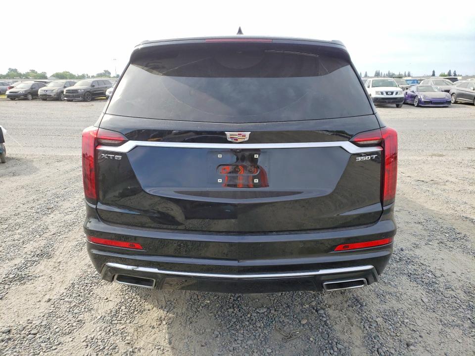 47959696 :رقم المزاد ، 1GYKPAR4XSZ135740 vin ، 2025 Cadillac Xt6 مزاد بيع